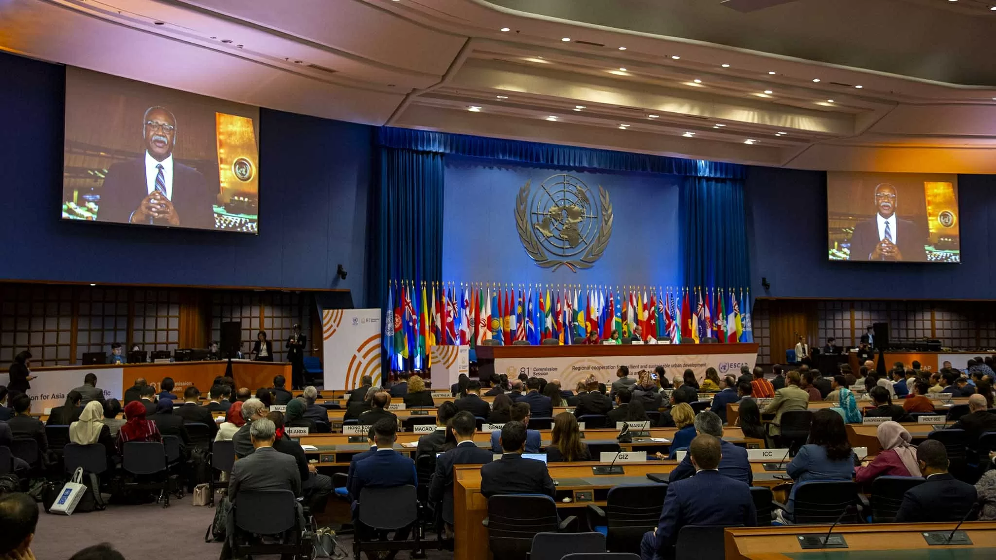 Khai mạc khóa họp 81 Ủy ban Kinh tế-xã hội châu Á-Thái Bình Dương của Liên hợp quốc