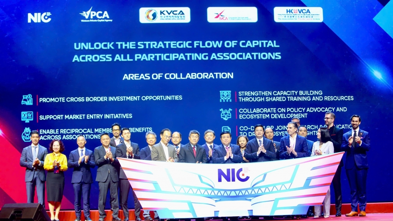 Việt Nam vươn mình mạnh mẽ, trở thành điểm đến chiến lược của dòng vốn đầu tư đổi mới sáng tạo