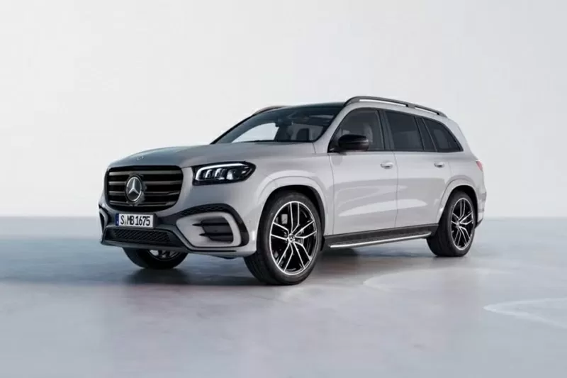 Mercedes-Benz GLS 2025 là phiên bản nâng cấp giữa vòng đời (facelift) của dòng GLS