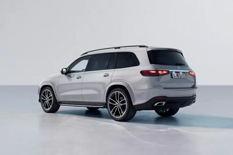 Ngoại hình của GLS 2025 không có nhiều thay đổi so với bản tiền nhiệm