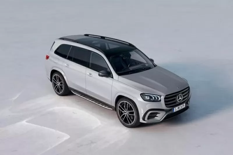 Số lượng xe GLS 2025 về Việt Nam trong đợt đầu sẽ rất hạn chế