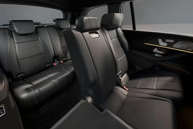 Cấu hình Mercedes-Benz GLS 2025 vẫn là 7 chỗ