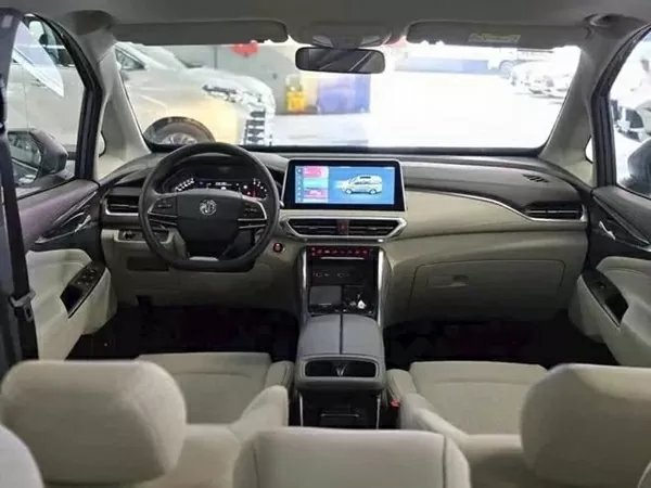 Nội thất của MG G50