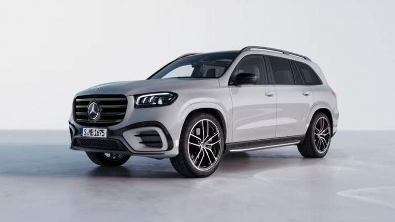Đại lý nhận cọc Mercedes-Benz GLS 2025, giá dự kiến khoảng 5,5 tỷ đồng