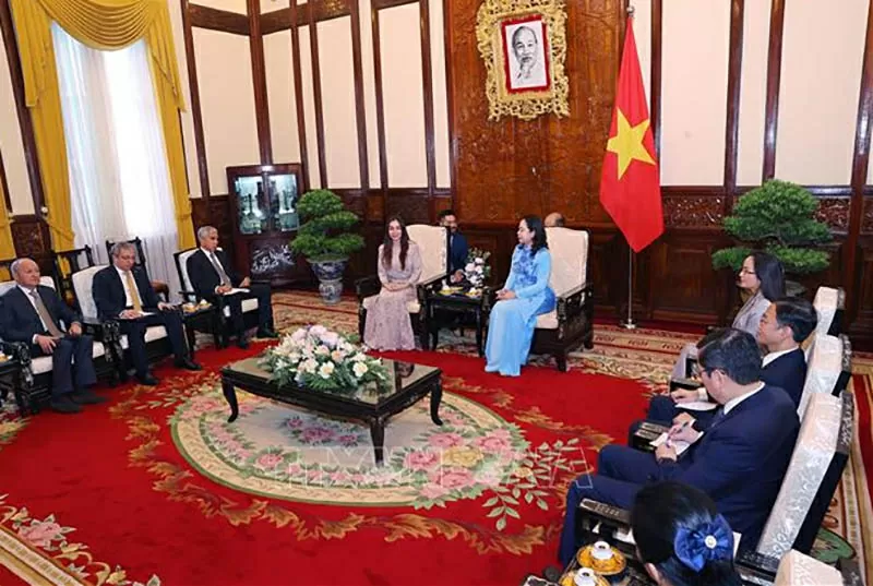 Quỹ Heydar Aliyev mong muốn đồng hành cùng Việt Nam trong những sáng kiến cụ thể Quỹ Heydar Aliyev mong muốn đồng hành cùng Việt Nam trong những sáng kiến cụ thể