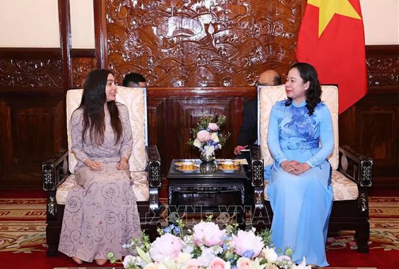 Quỹ Heydar Aliyev mong muốn đồng hành cùng Việt Nam trong những sáng kiến cụ thể