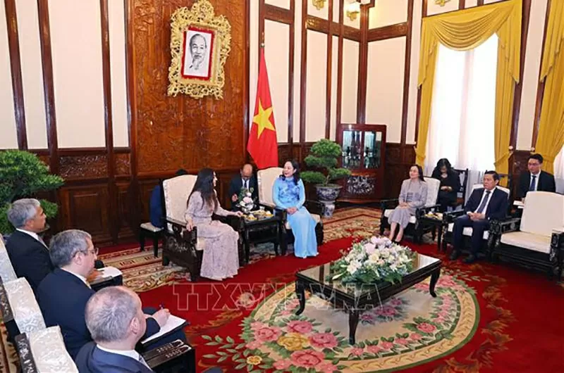 Quỹ Heydar Aliyev mong muốn đồng hành cùng Việt Nam trong những sáng kiến cụ thể Quỹ Heydar Aliyev mong muốn đồng hành cùng Việt Nam trong những sáng kiến cụ thể