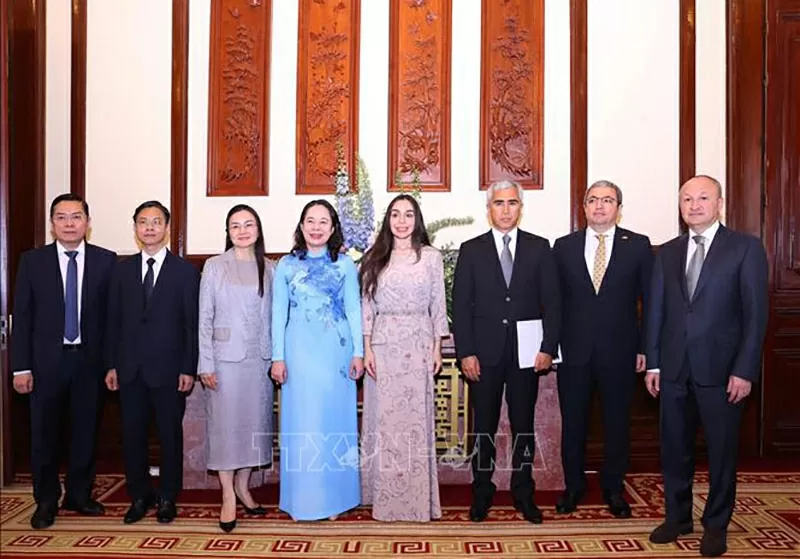 Quỹ Heydar Aliyev mong muốn đồng hành cùng Việt Nam trong những sáng kiến cụ thể Quỹ Heydar Aliyev mong muốn đồng hành cùng Việt Nam trong những sáng kiến cụ thể
