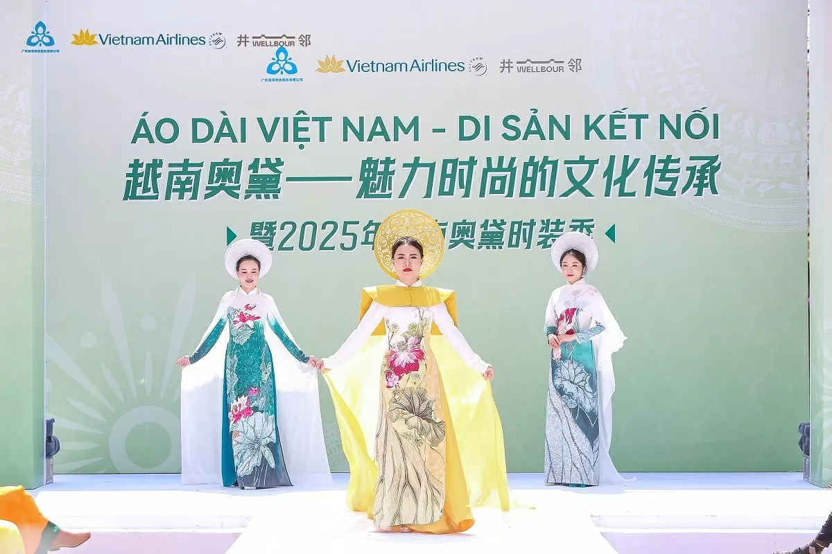 Áo dài Việt Phượng: Lan tỏa vẻ đẹp và giá trị Việt Nam khắp năm châu