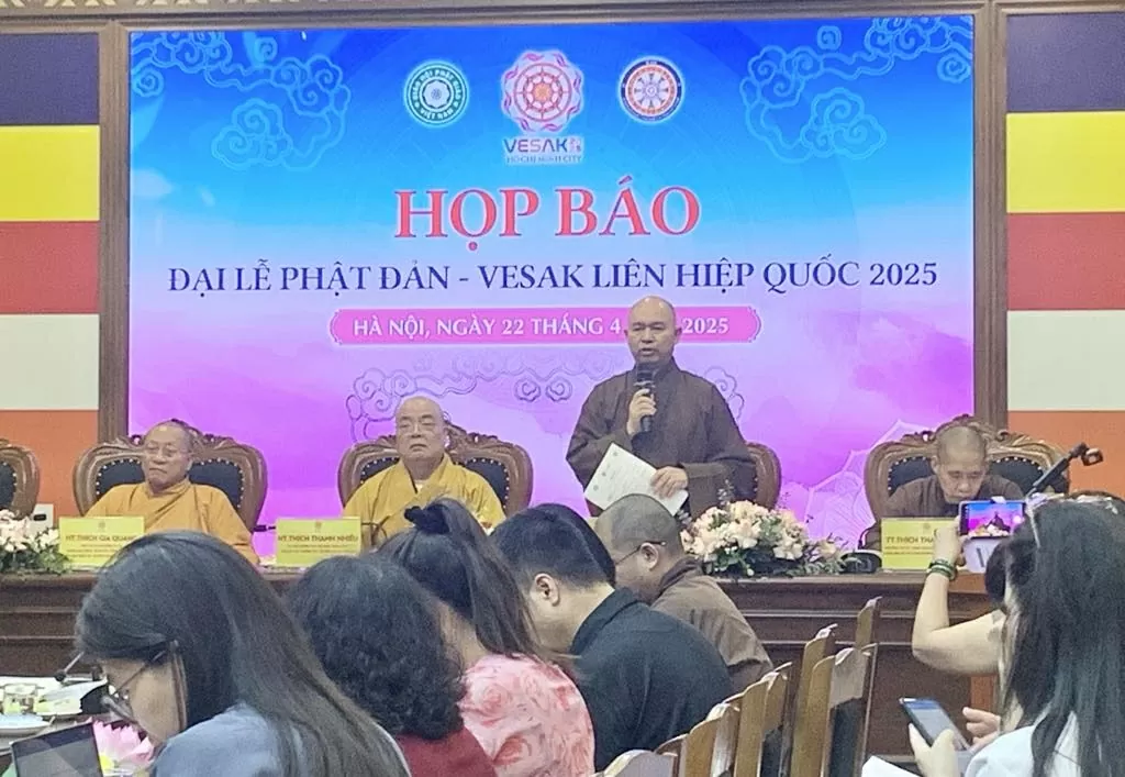 Đại lễ Vesak Liên hợp quốc 2025: Dấu ấn kỷ niệm 50 năm ngày Giải phóng miền Nam, thống nhất đất nước Đại lễ Vesak Liên hợp quốc 2025: Dấu ấn kỷ niệm 50 năm Ngày Giải phóng miền Nam, thống nhất đất nước