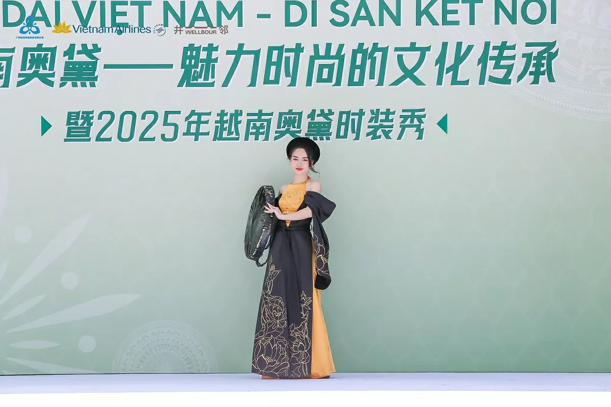 Áo dài Việt Phượng: Lan tỏa vẻ đẹp và giá trị Việt Nam khắp năm châu