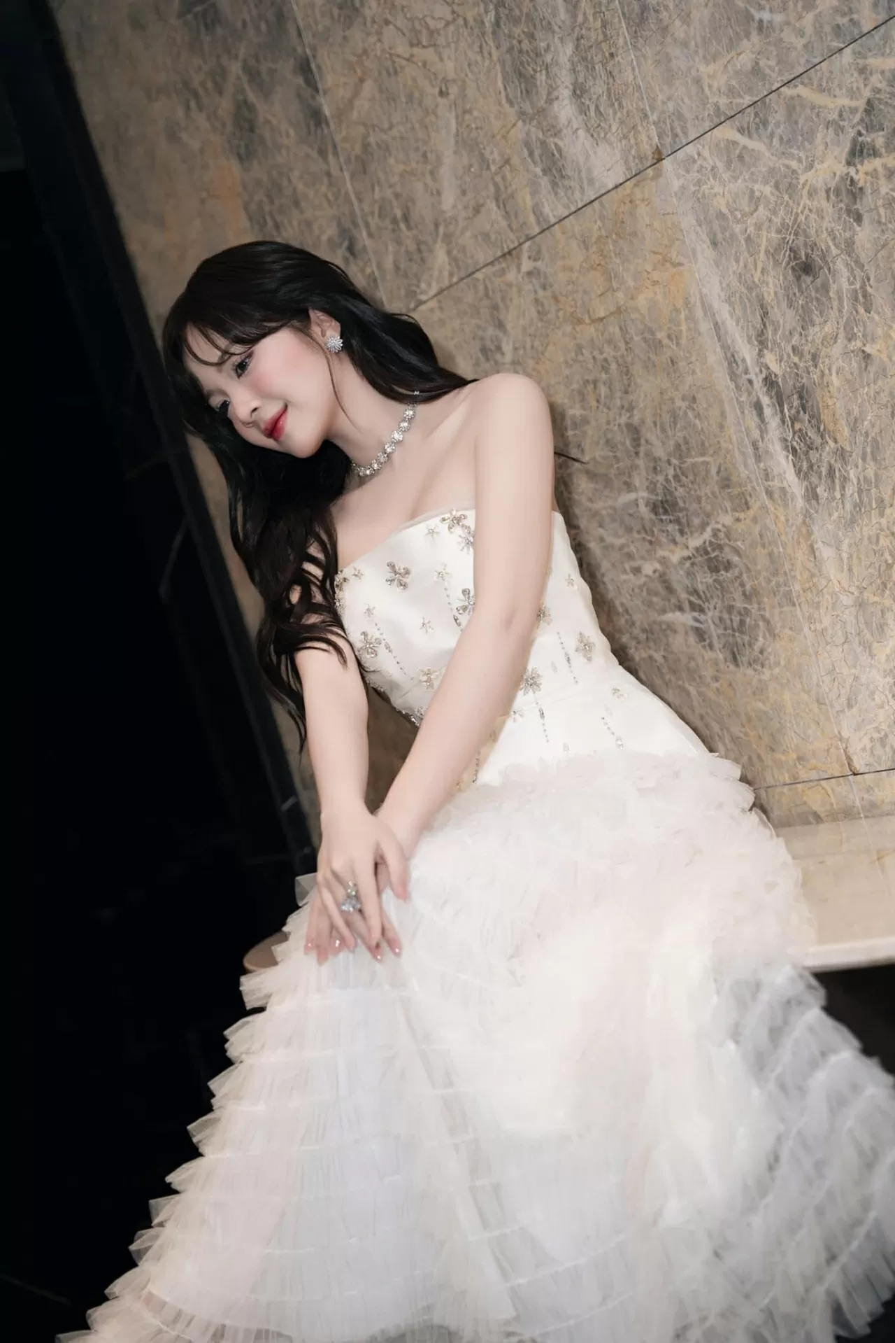 Nhan sắc đời thường của diễn viên Ngọc Huyền