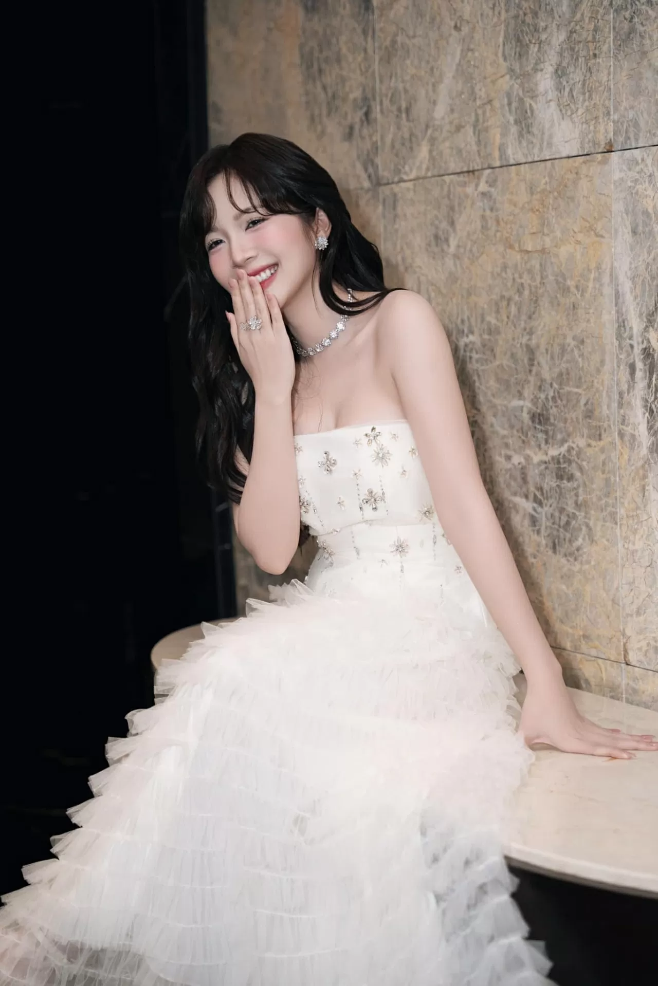 Nhan sắc đời thường của diễn viên Ngọc Huyền