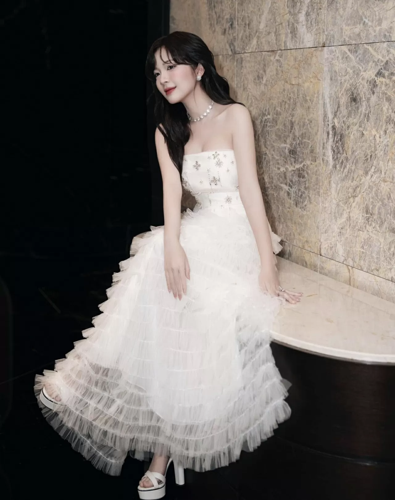 Nhan sắc đời thường của diễn viên Ngọc Huyền