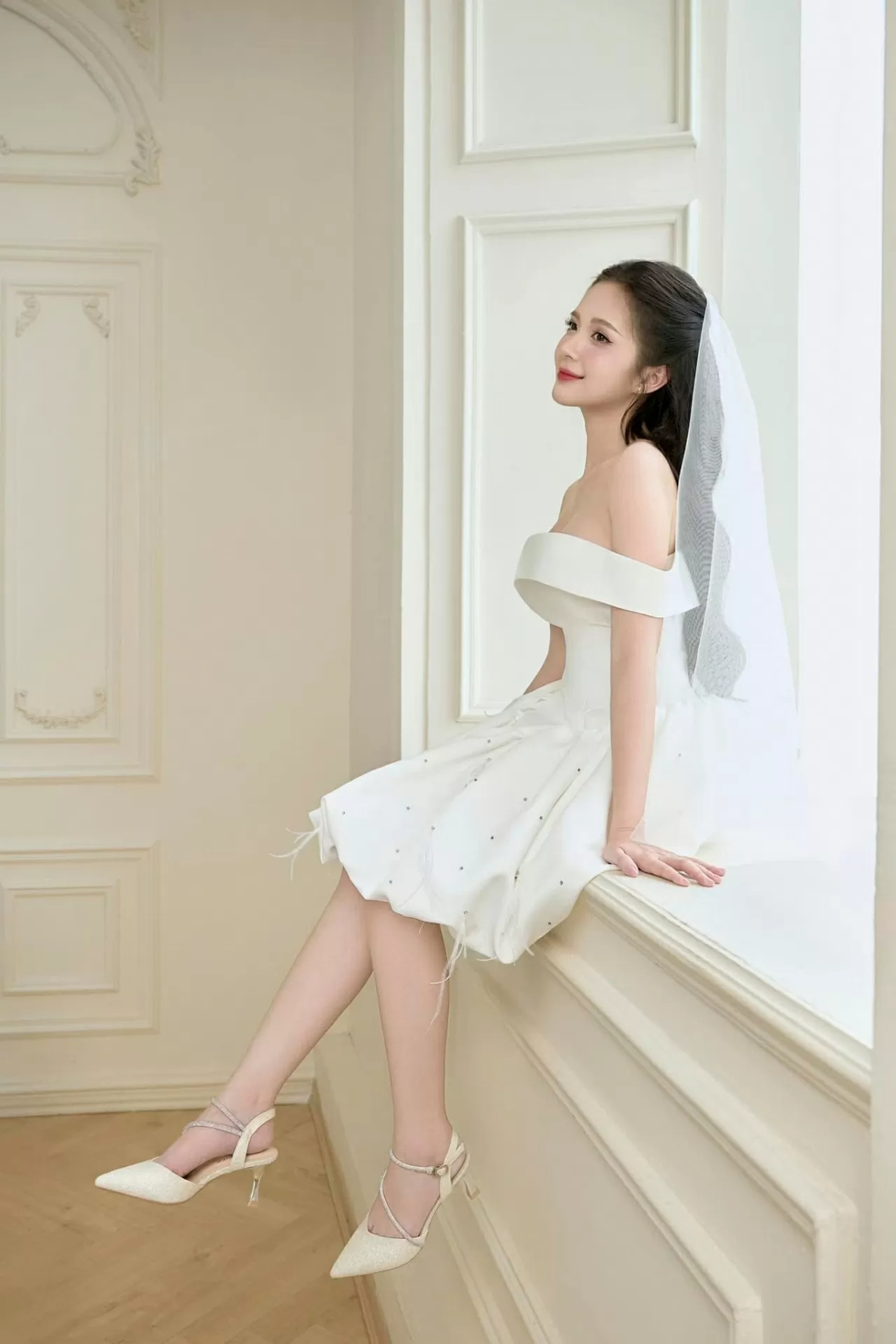 Nhan sắc đời thường của diễn viên Ngọc Huyền