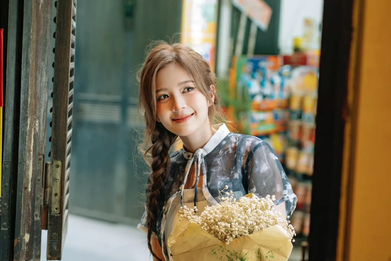 Nhan sắc đời thường của diễn viên Ngọc Huyền