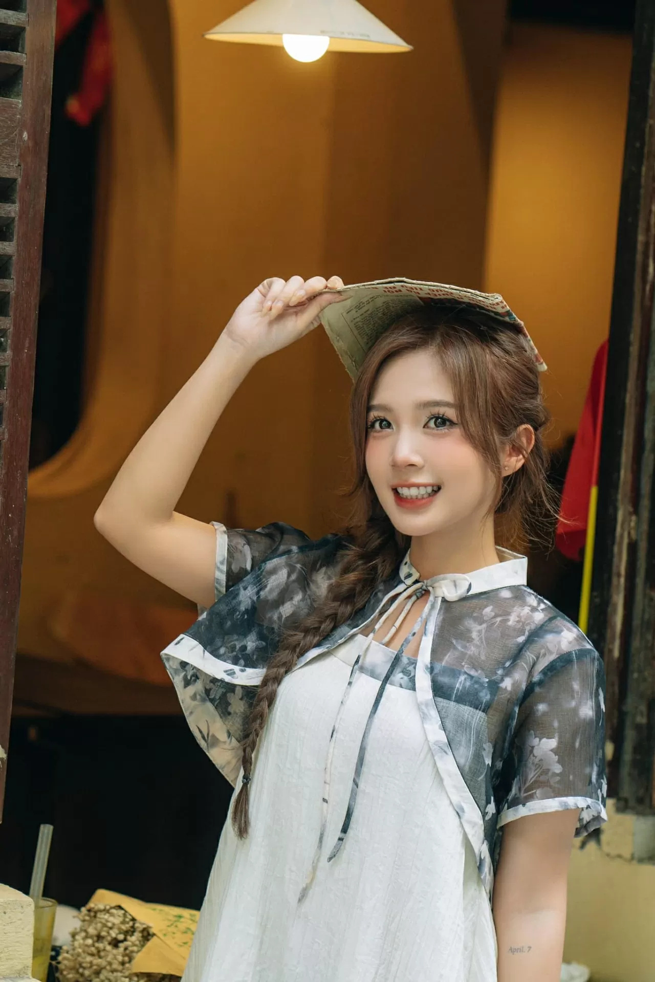 Nhan sắc đời thường của diễn viên Ngọc Huyền