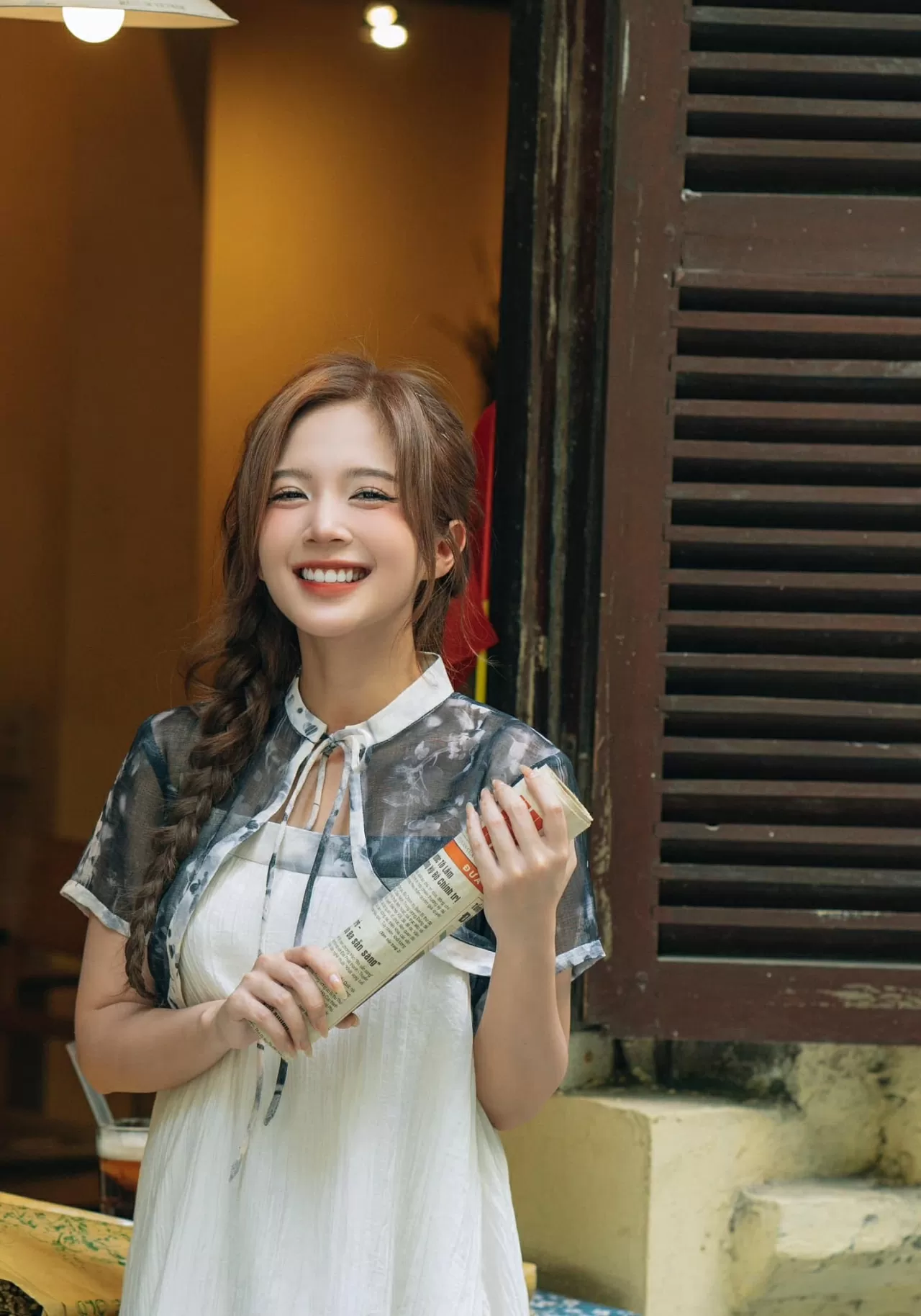 Nhan sắc đời thường của diễn viên Ngọc Huyền