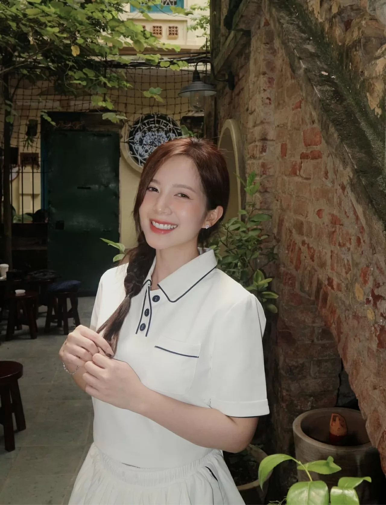 Nhan sắc đời thường của diễn viên Ngọc Huyền