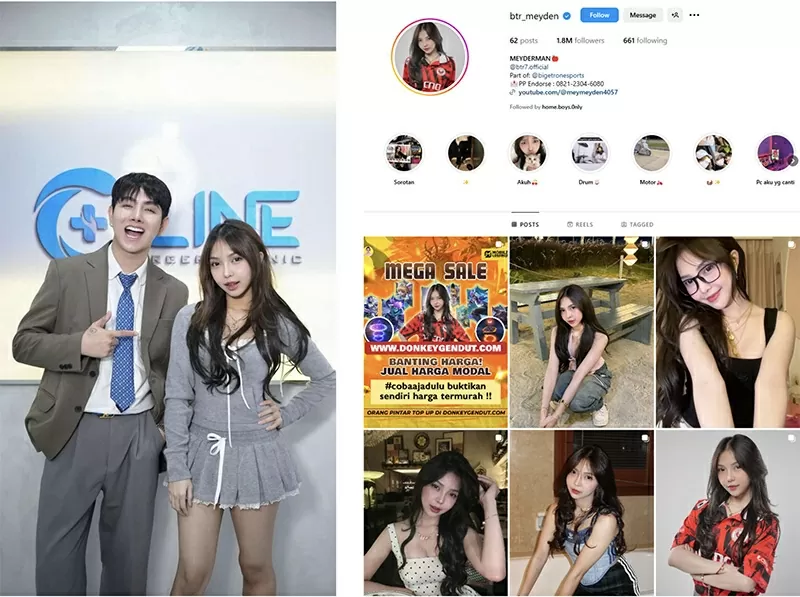 Meyderman đến một cơ sở thẩm mỹ làm đẹp tại Tp. Hồ Chí Minh