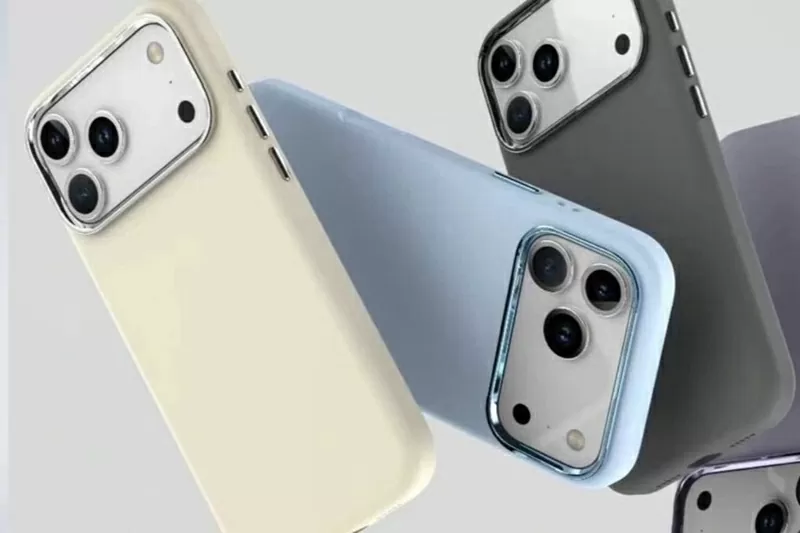 iPhone 17 Pro Max với thiết kế cụm camera hoàn toàn mới iPhone 17 Pro Max với thiết kế cụm camera hoàn toàn mới