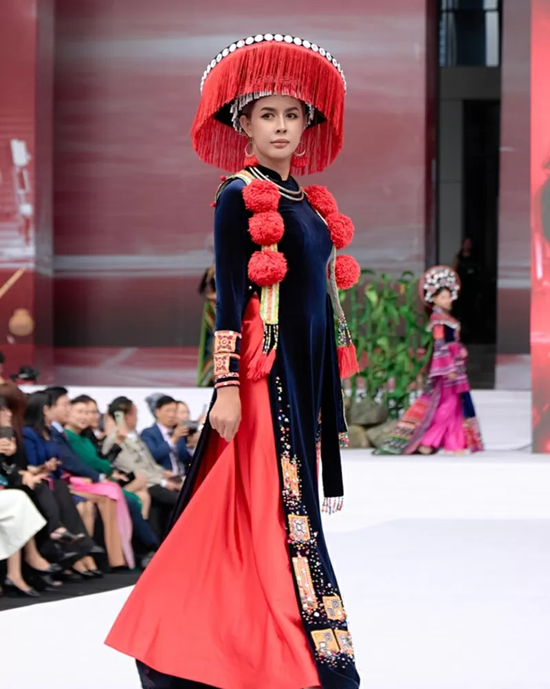 Giá trị văn hóa vùng miền được tôn vinh trong mỗi thiết kế.