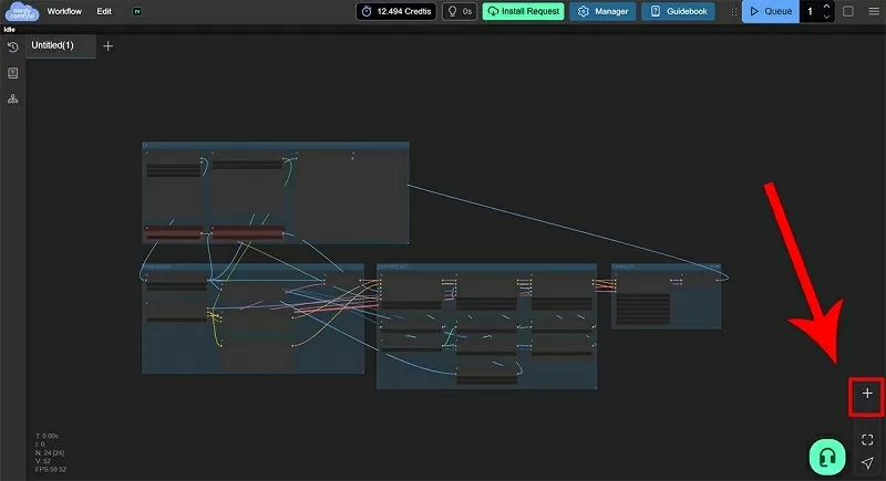 Nhấn vào dấu + để phóng to giao diện Nhấn vào dấu + để phóng to giao diện