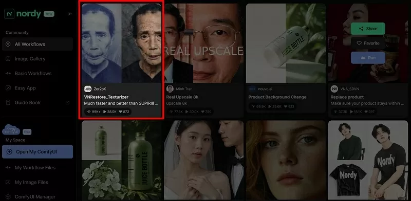 Quay lại trang chủ chọn Phục hồi ảnh cũ 