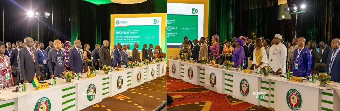 ECOWAS nhóm họp để giải quyết chuyện 3 nước Sahel 'ra đi'