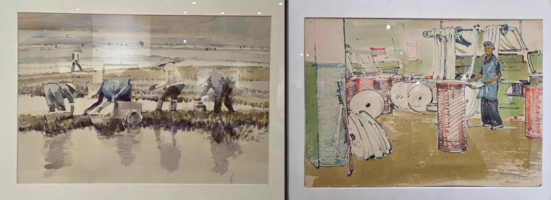 Khai mạc triển lãm Nhật ký Việt Nam qua góc nhìn của các danh họa Mông Cổ Khai mạc triển lãm Nhật ký Việt Nam qua góc nhìn của các danh họa Mông Cổ