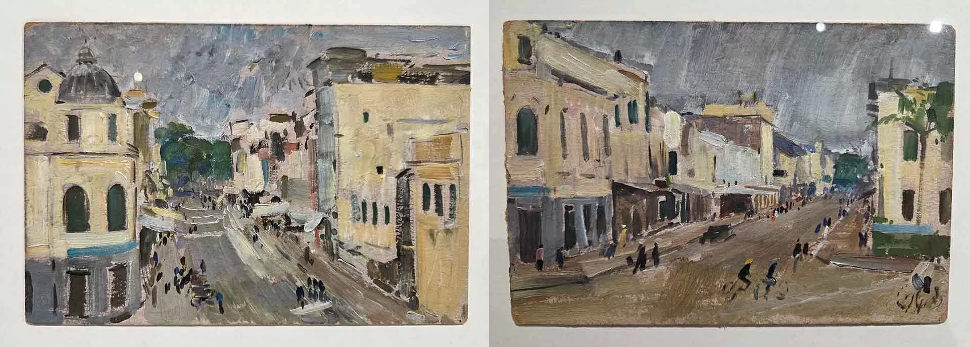 Khai mạc triển lãm Nhật ký Việt Nam qua góc nhìn của các danh họa Mông Cổ Khai mạc triển lãm Nhật ký Việt Nam qua góc nhìn của các danh họa Mông Cổ