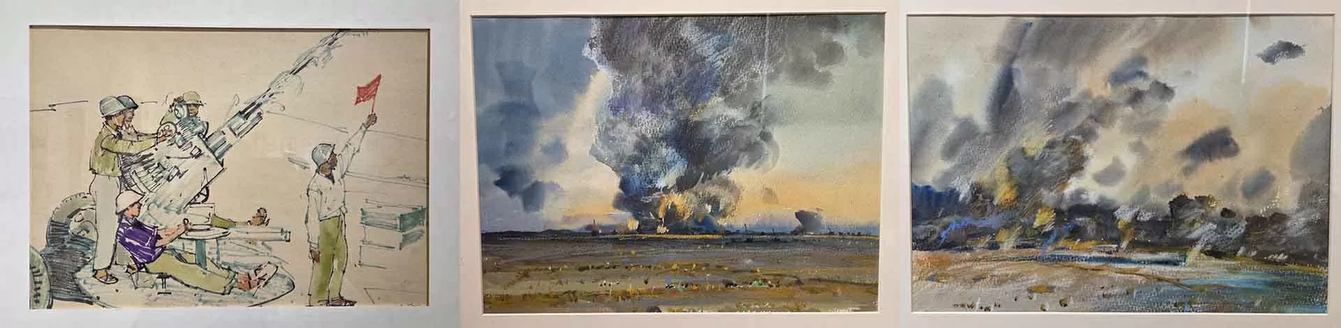 Khai mạc triển lãm Nhật ký Việt Nam qua góc nhìn của các danh họa Mông Cổ Khai mạc triển lãm Nhật ký Việt Nam qua góc nhìn của các danh họa Mông Cổ