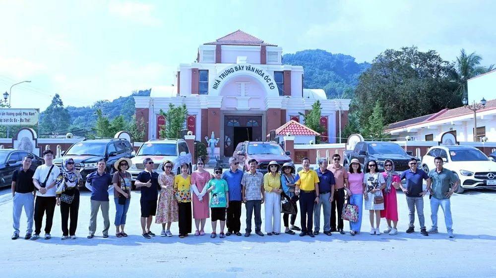 Sớm hoàn thành hồ sơ đề nghị UNESCO công nhận Di tích khảo cổ Óc Eo - Ba Thê là Di sản văn hóa thế giới Sớm hoàn thành hồ sơ đề nghị UNESCO công nhận Di tích khảo cổ Óc Eo - Ba Thê là Di sản văn hóa thế giới