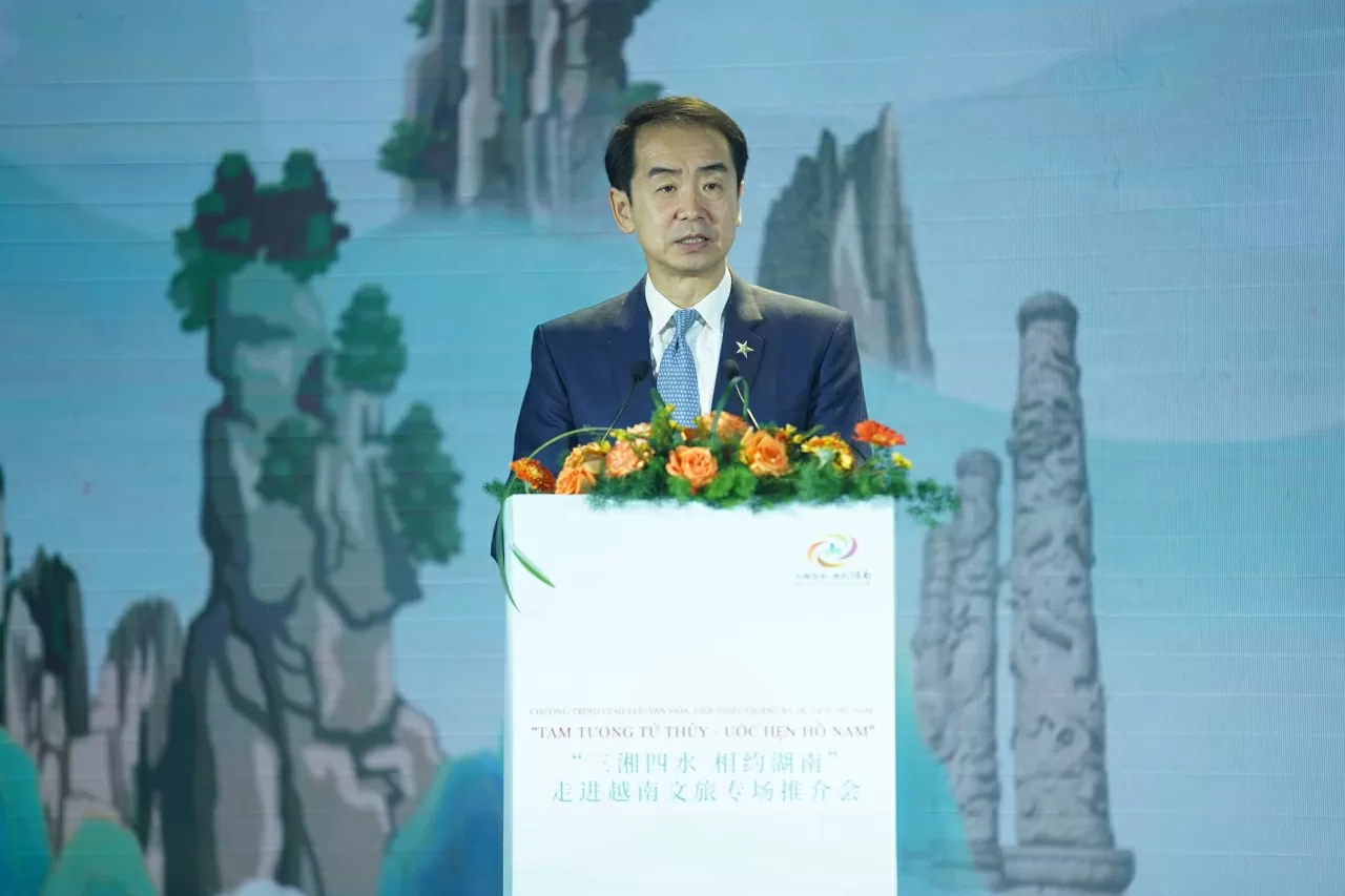 Tam Tương tứ thủy, ước hẹn Hồ Nam