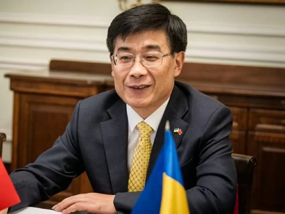 Ukraine triệu Đại sứ Trung Quốc phàn nàn việc hỗ trợ Nga, Bắc Kinh tuyên bố cáo buộc 'vô căn cứ' Ukraine triệu Đại sứ Trung Quốc phàn nàn việc hỗ trợ Nga, Bắc Kinh tuyên bố cáo buộc 'vô căn cứ'