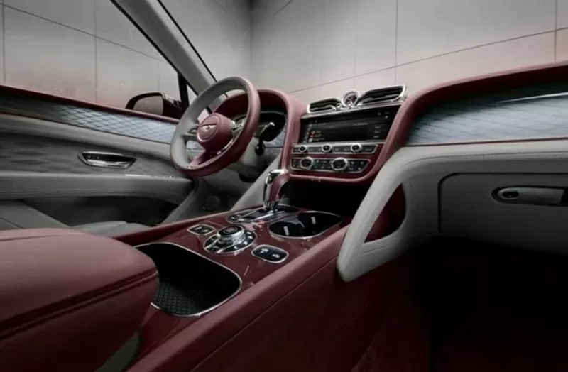 Nội thất của Bentley Bentayga Atelier Edition