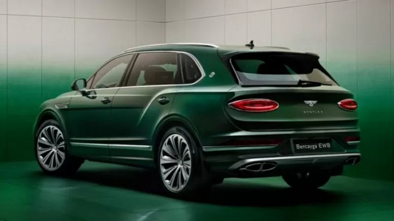 Giá xe Bentley Bentayga Atelier Edition từ 14,389 tỷ đồng
