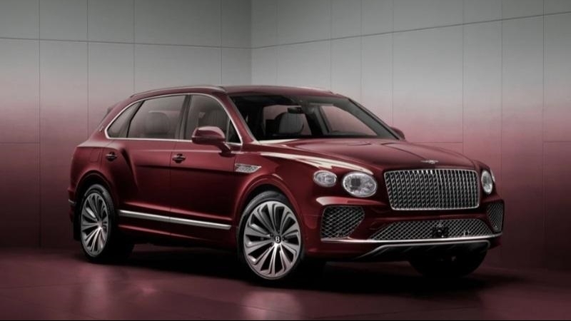 Bentley Bentayga Atelier Edition nhận đặt cọc tại Việt Nam, giá từ 14,389 tỷ đồng
