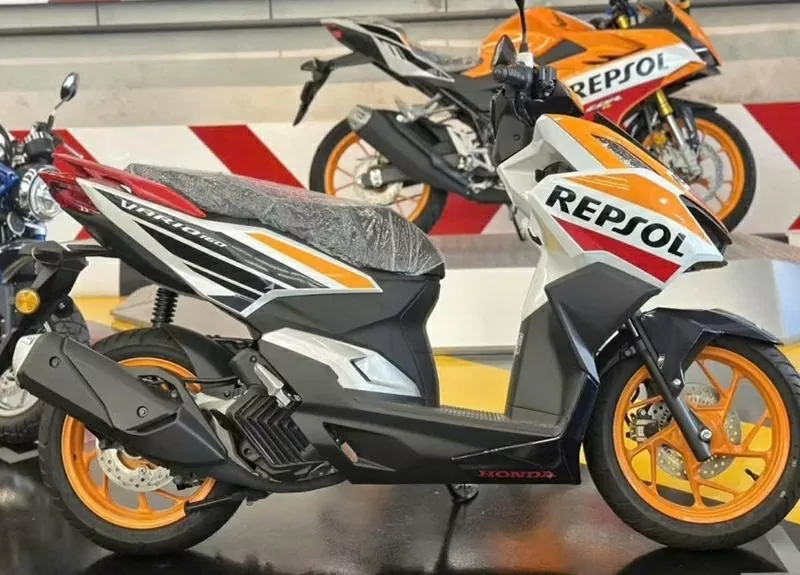 Honda Vario 160 Repsol Edition chỉ được sản xuất 2.000 chiếc tại Malaysia