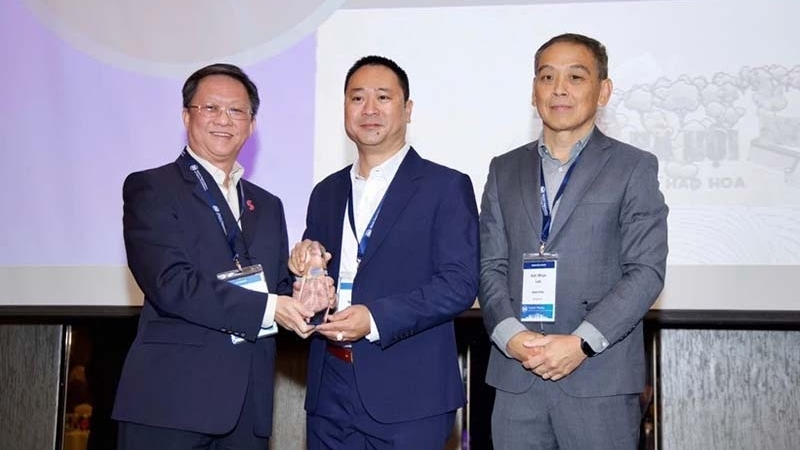 VietnamPlus lần thứ hai nhận giải thưởng báo chí quốc tế của WAN-IFRA