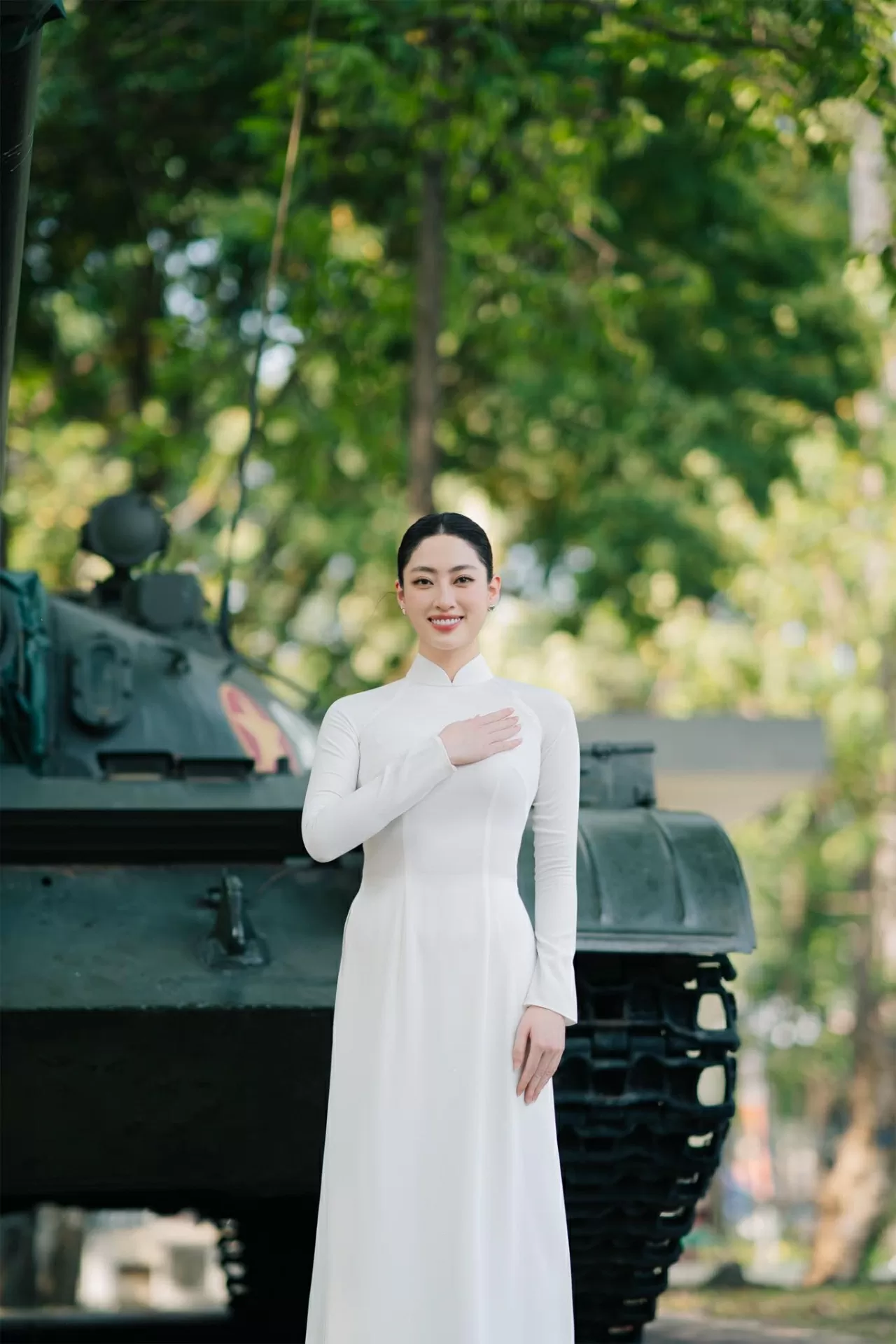 Hoa hậu Lương Thùy Linh