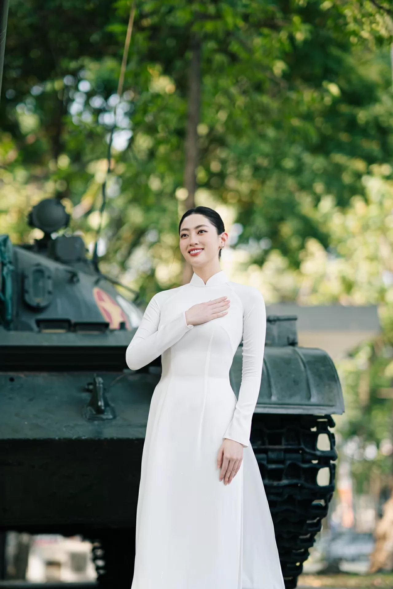 Hoa hậu Lương Thùy Linh