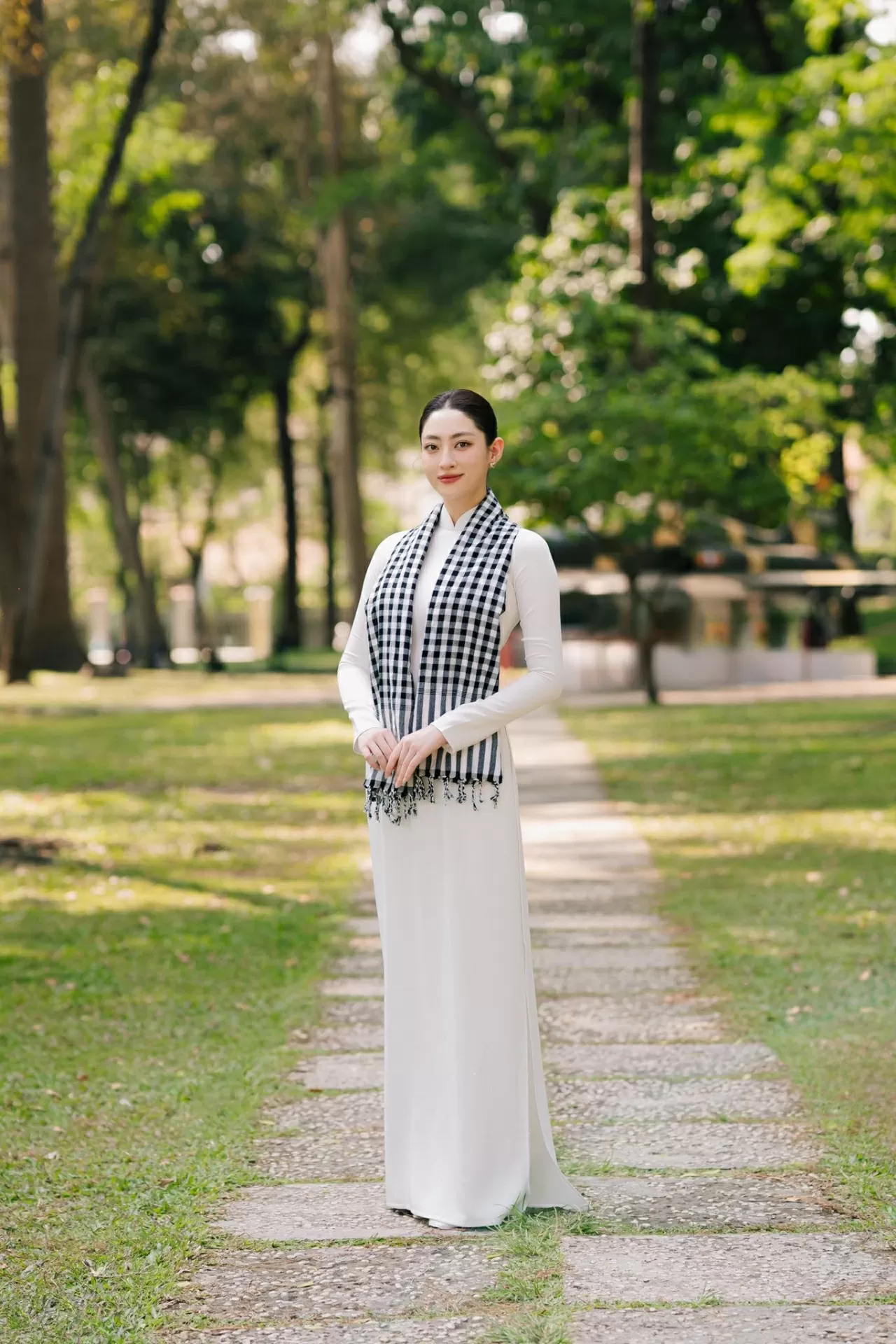 Hoa hậu Lương Thùy Linh