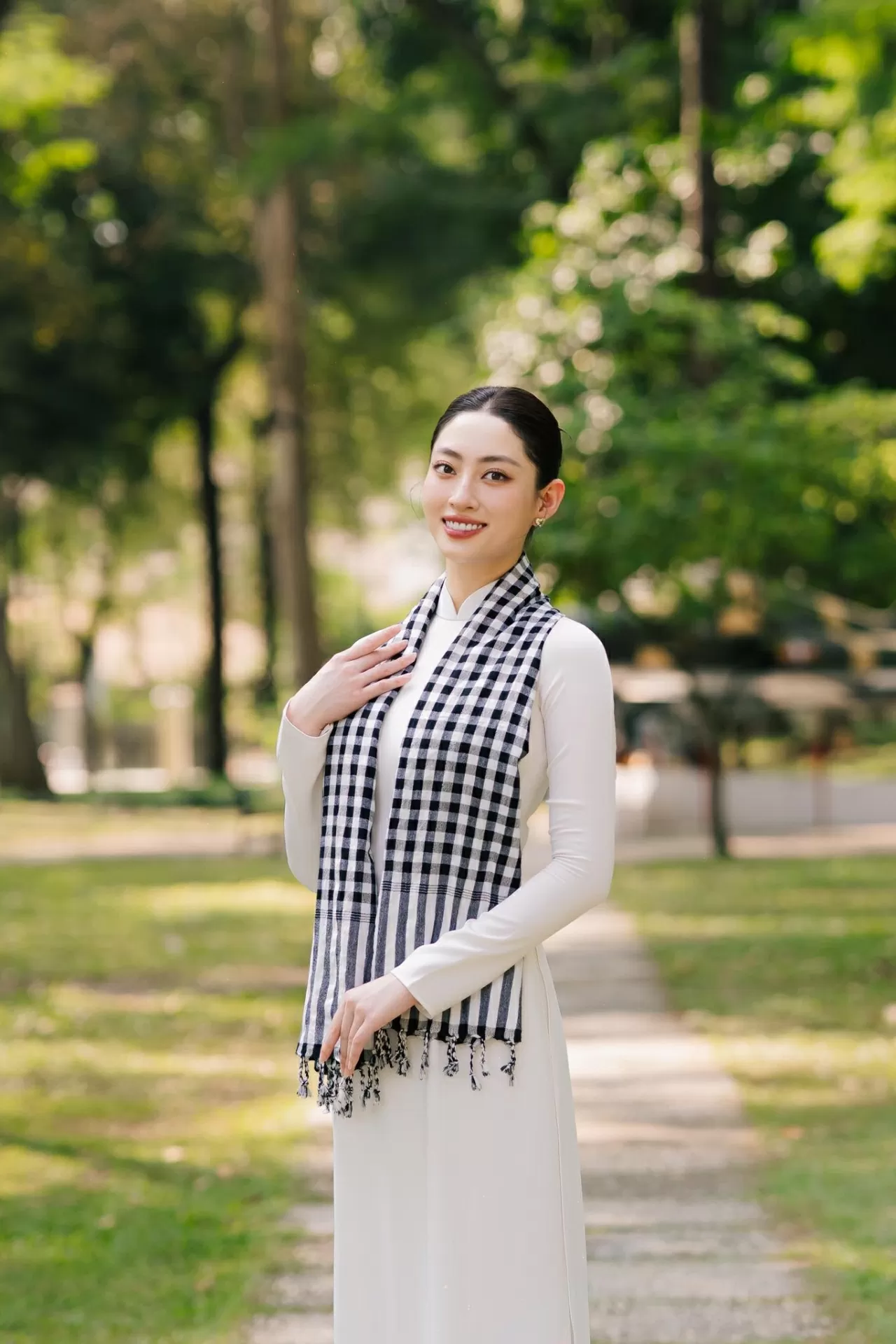 Hoa hậu Lương Thùy Linh
