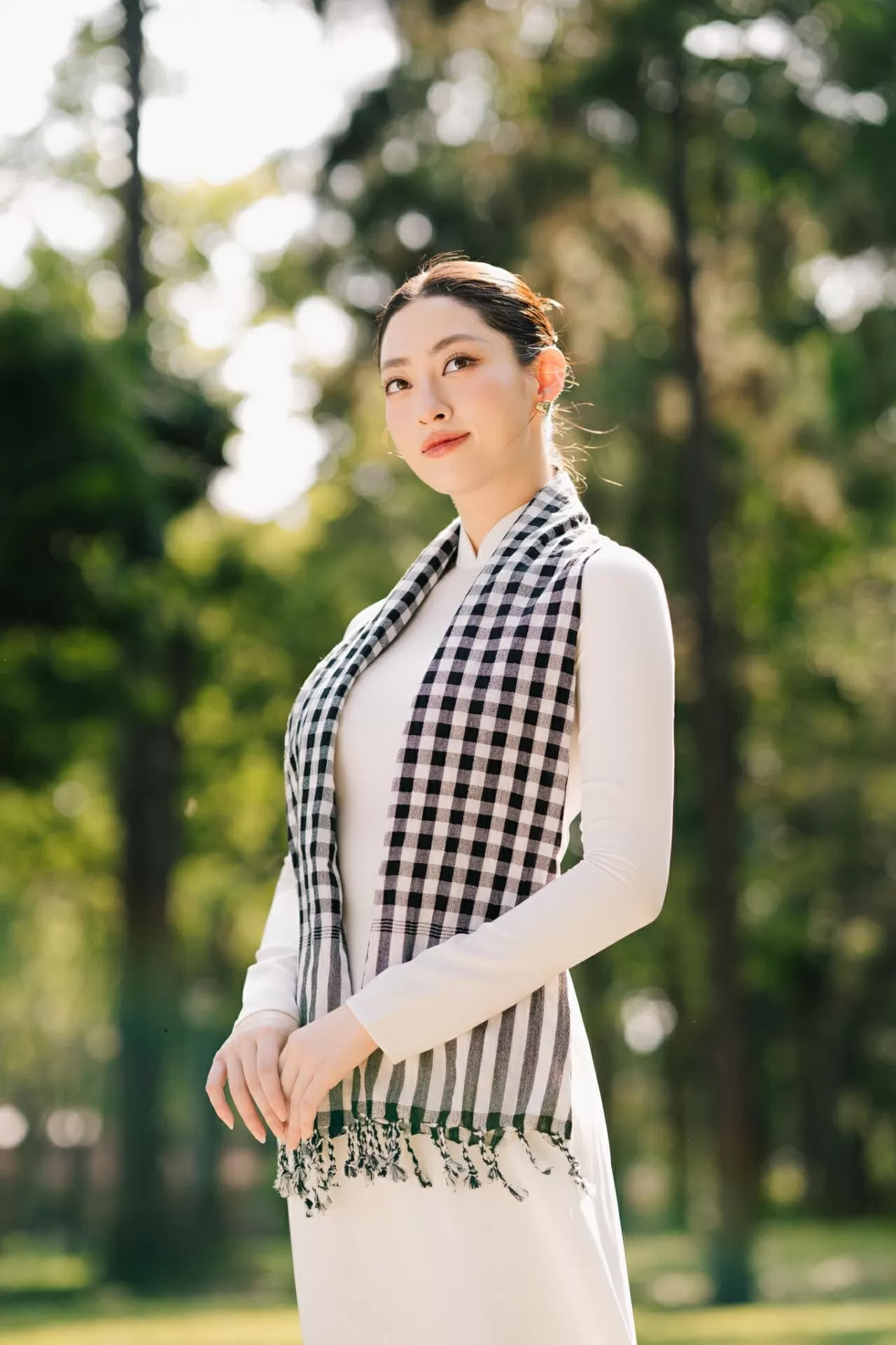 Hoa hậu Lương Thùy Linh