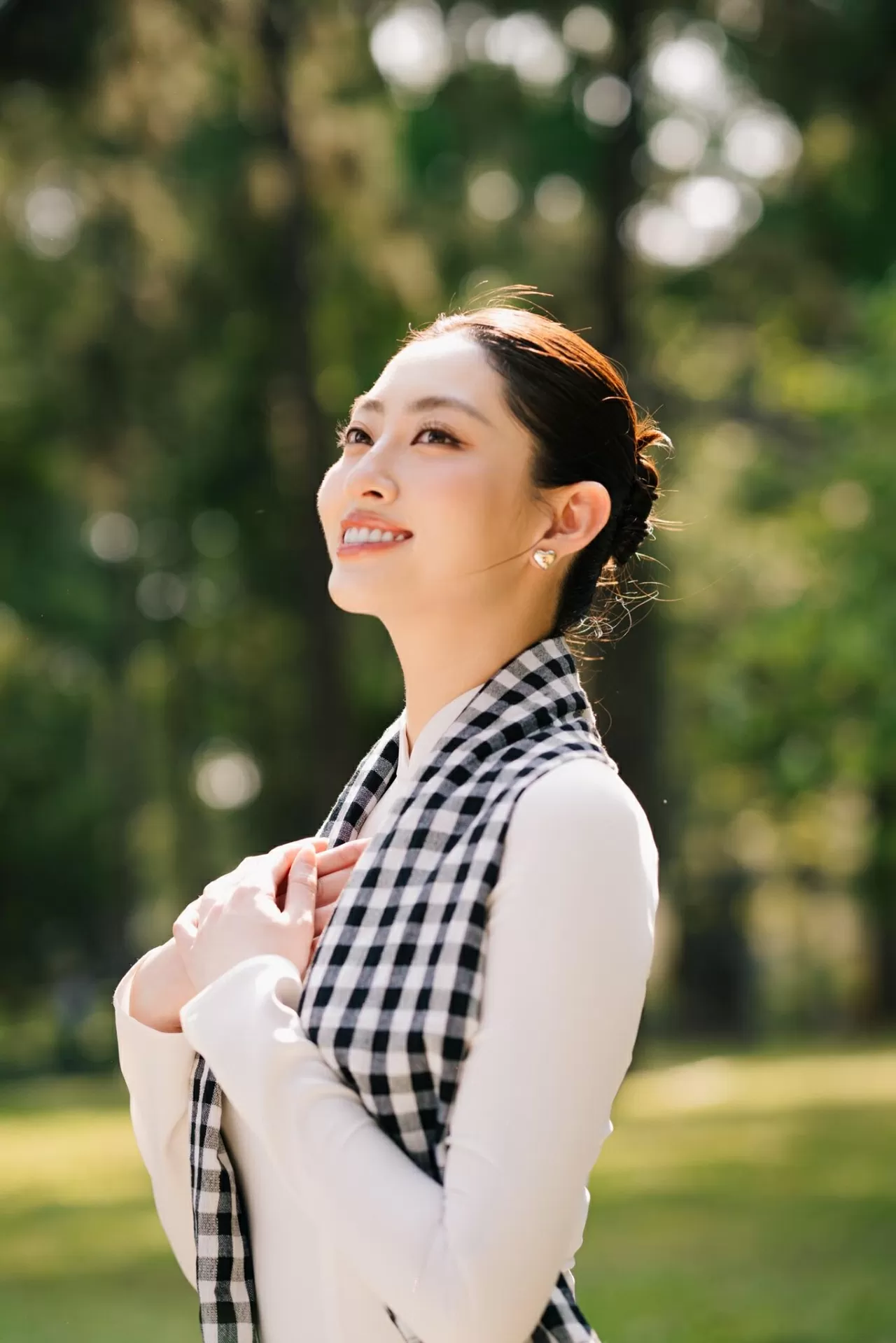 Hoa hậu Lương Thùy Linh