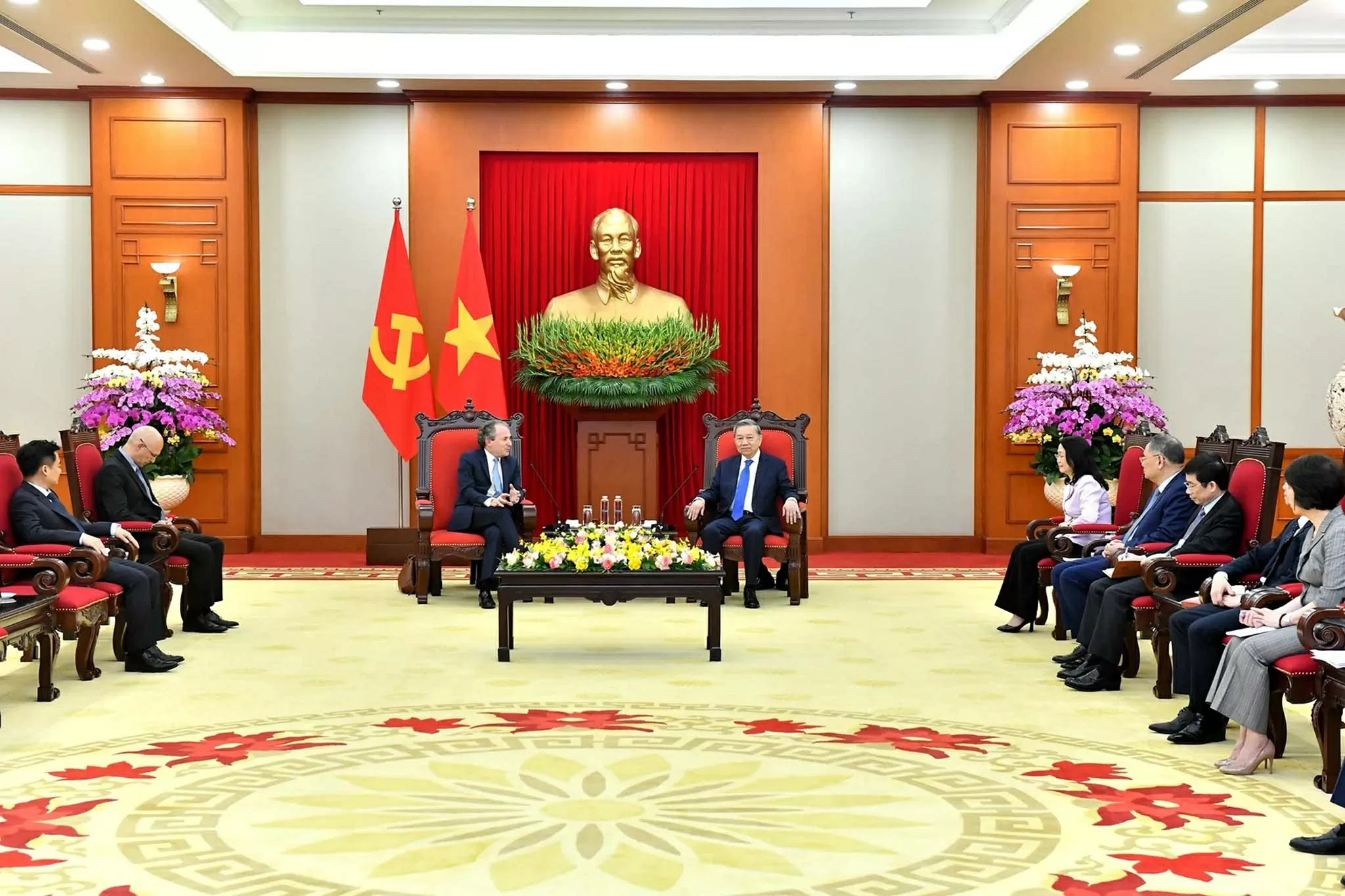 Hoan nghênh tập đoàn Rosen Partners quan tâm đầu tư vào Việt Nam