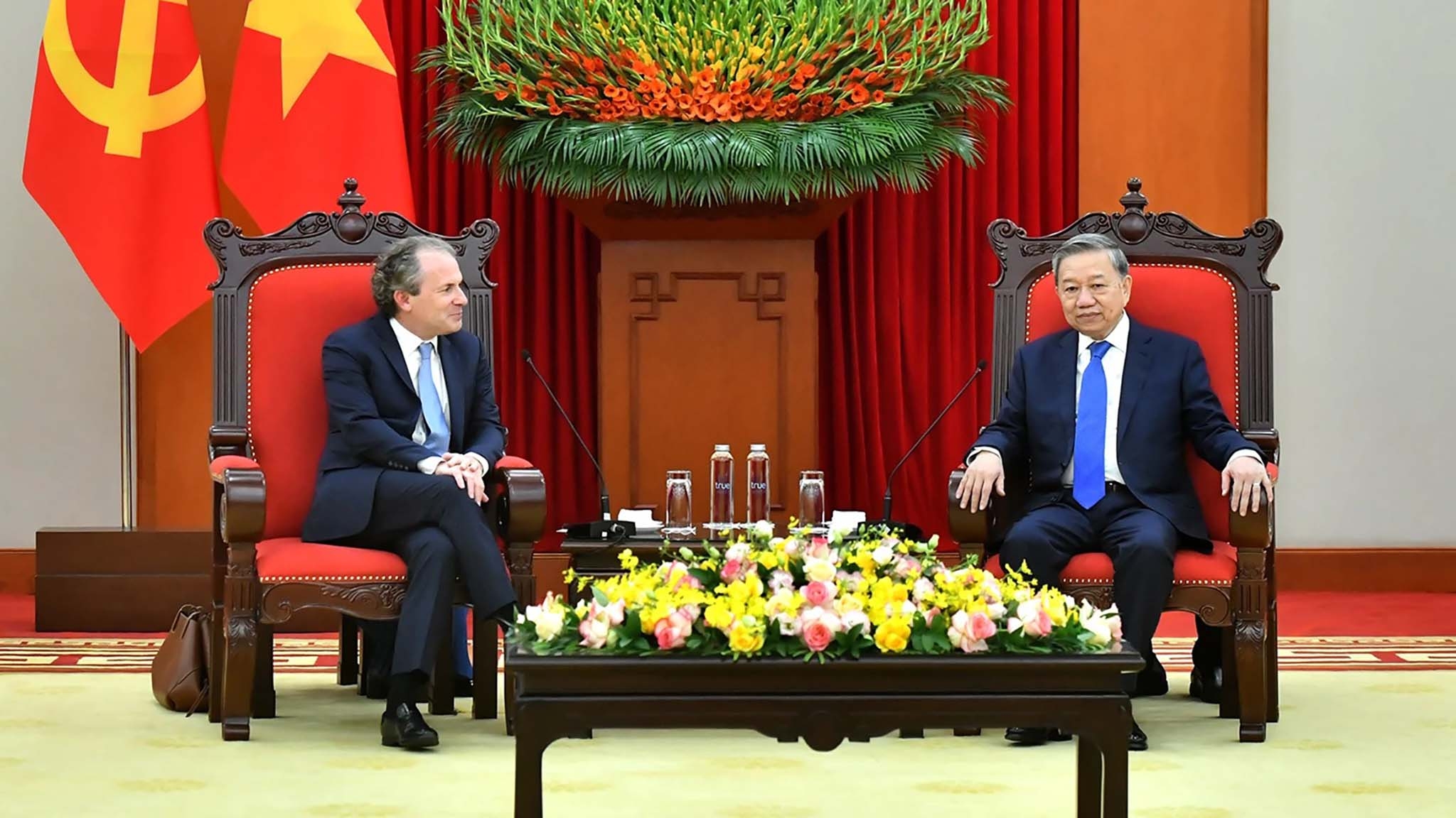 hoan nghenh tap doan rosen partners quan tam dau tu vao viet nam