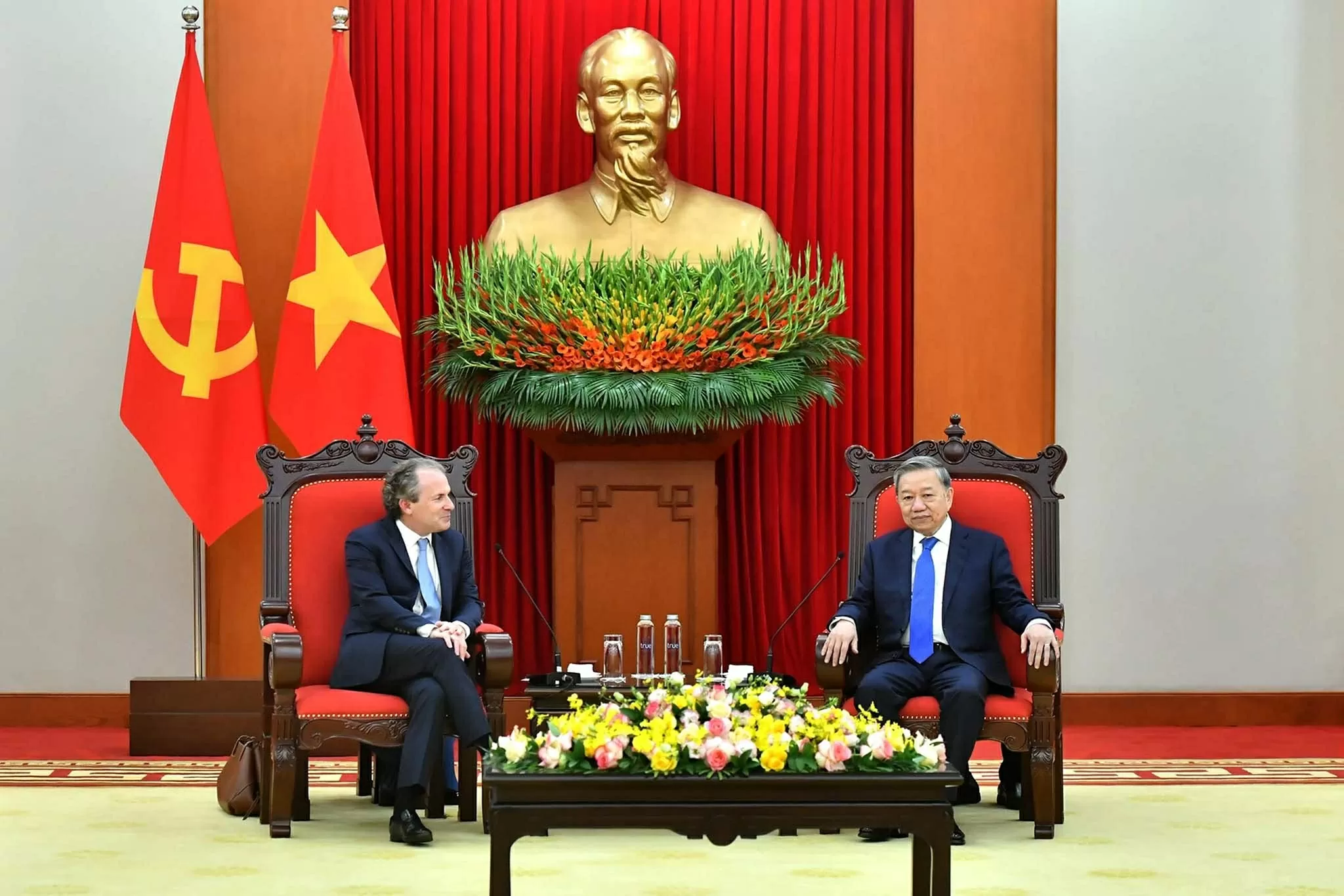 Hoan nghênh tập đoàn Rosen Partners quan tâm đầu tư vào Việt Nam