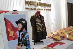 Khai mạc Triển lãm ‘50 năm thống nhất đất nước - Non sông liền một dải’